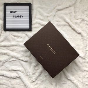 Authentic Gucci Gift Storage Box